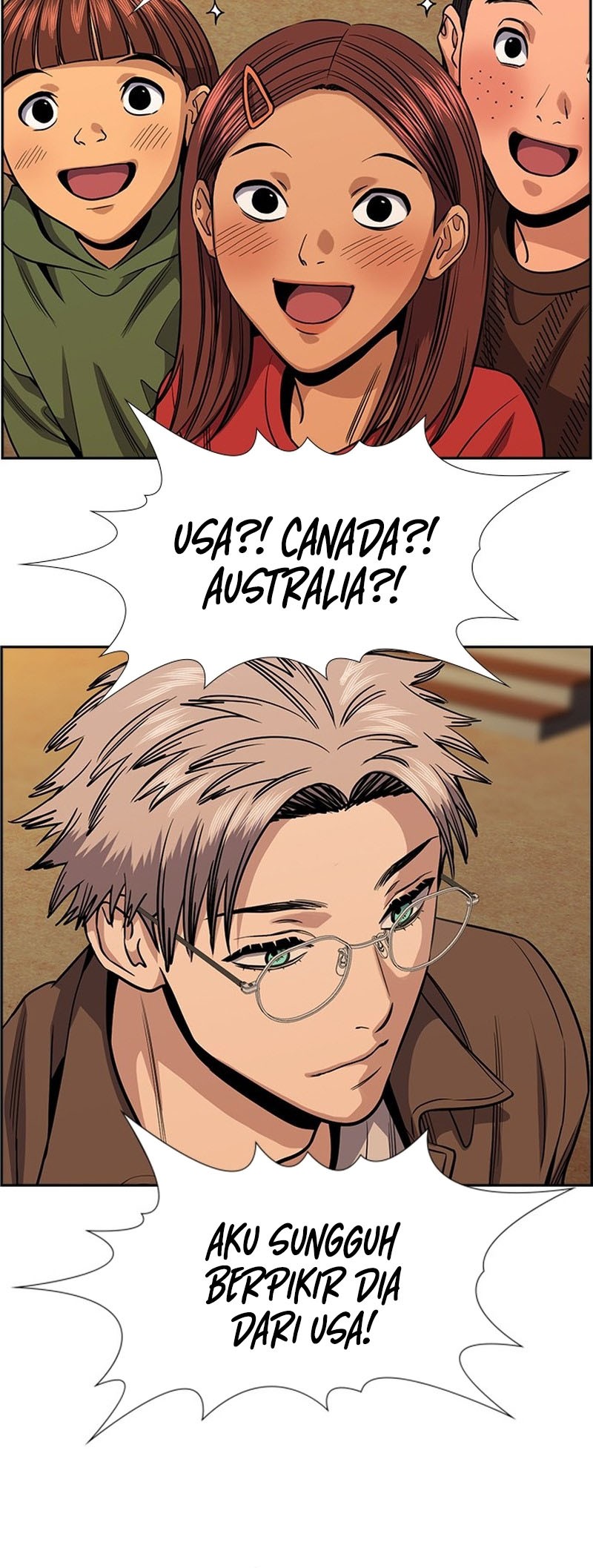True Education Chapter 134 Gambar 34