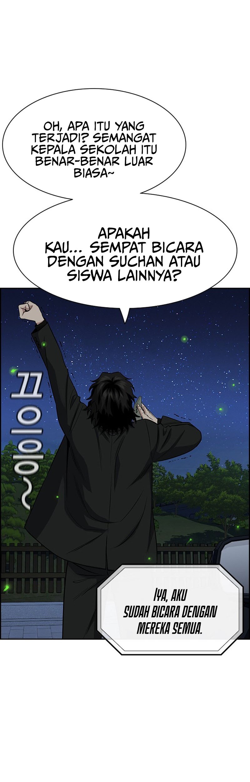 True Education Chapter 134 Gambar 43