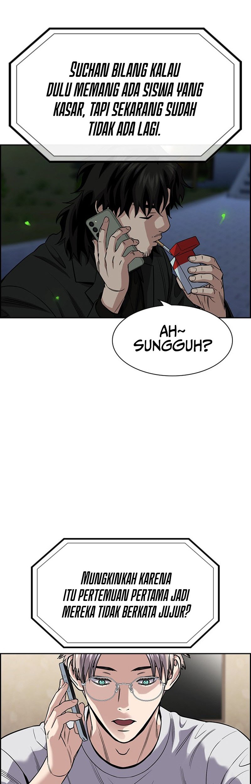 True Education Chapter 134 Gambar 44