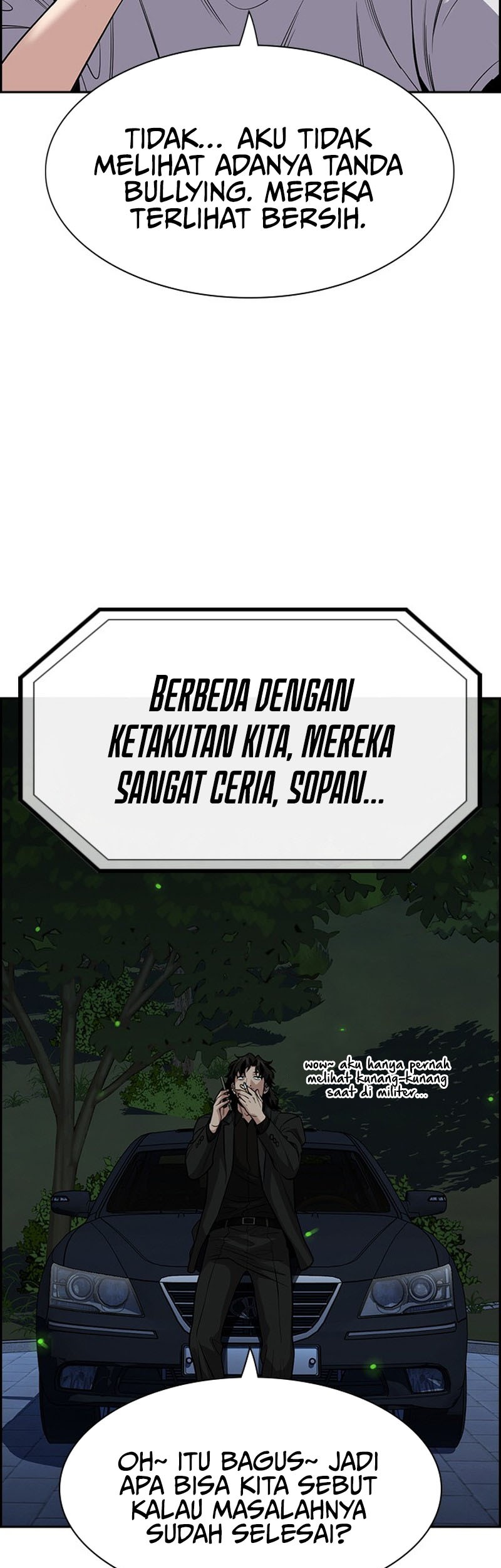 True Education Chapter 134 Gambar 45