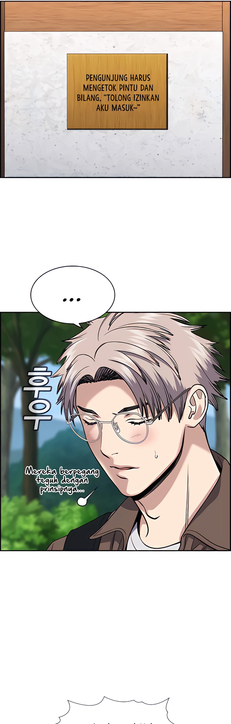 True Education Chapter 133 Gambar 50