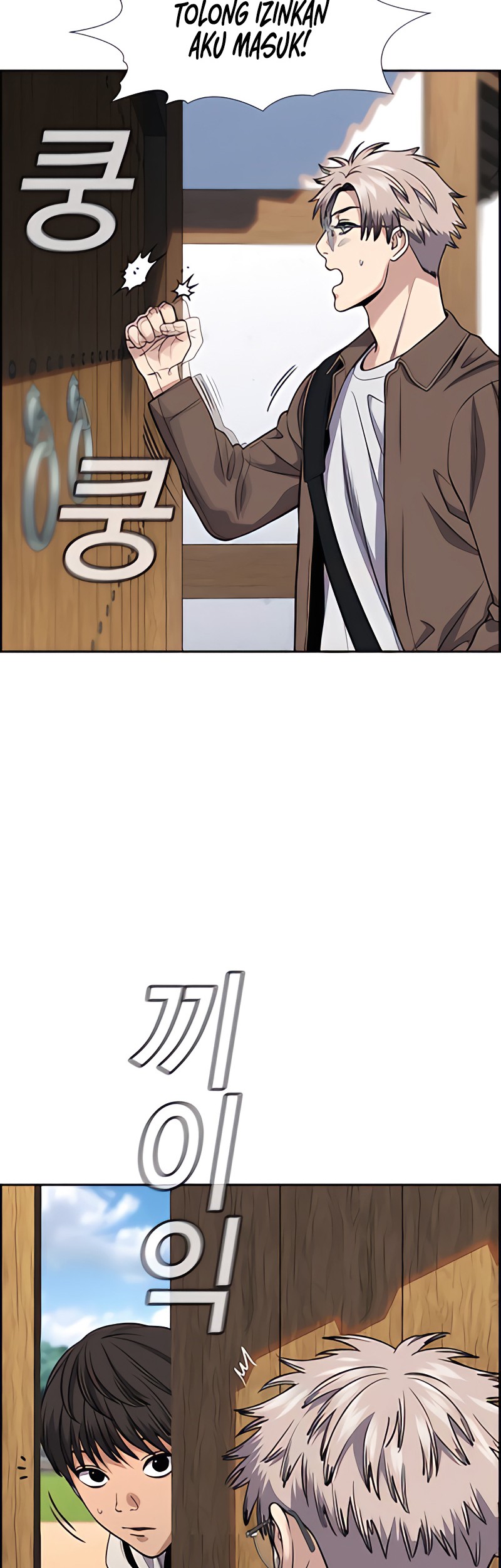 True Education Chapter 133 Gambar 51