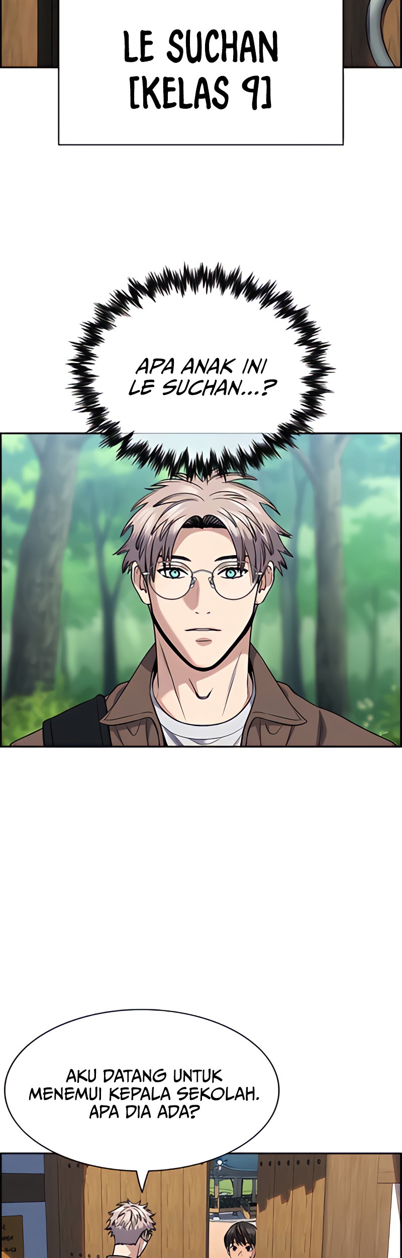 True Education Chapter 133 Gambar 53