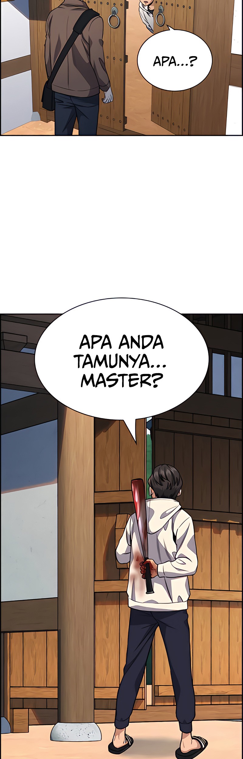True Education Chapter 133 Gambar 54