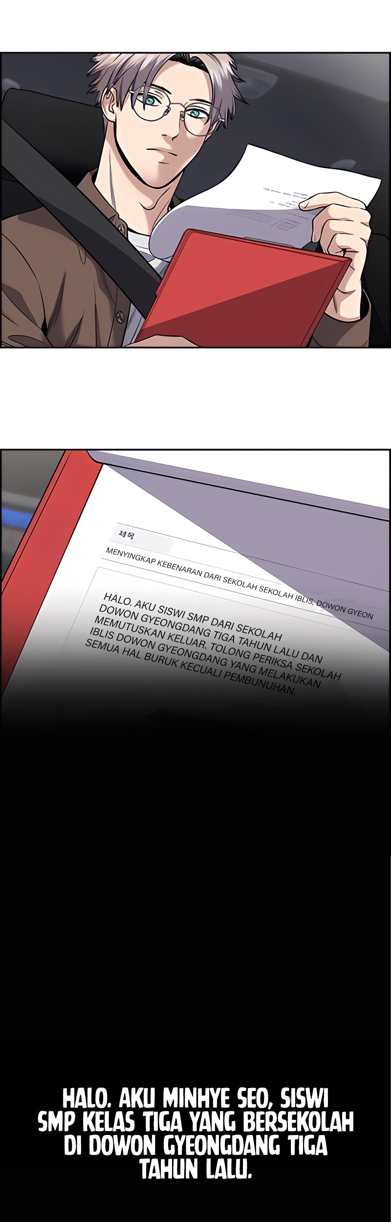 True Education Chapter 133 Gambar 3