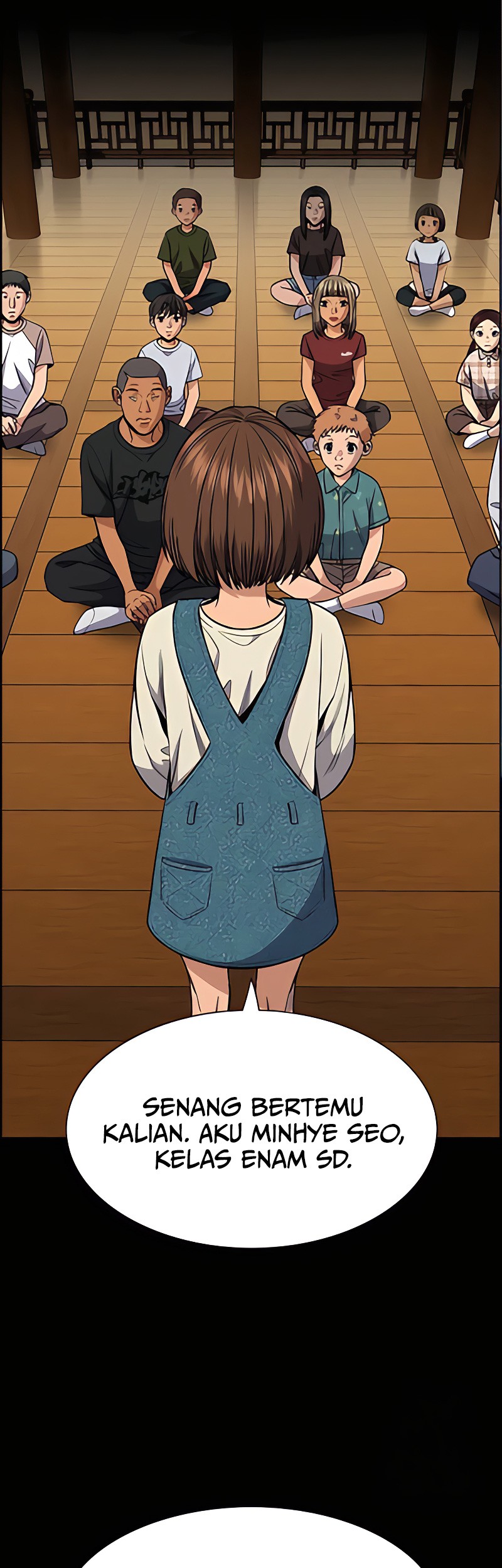 True Education Chapter 133 Gambar 4