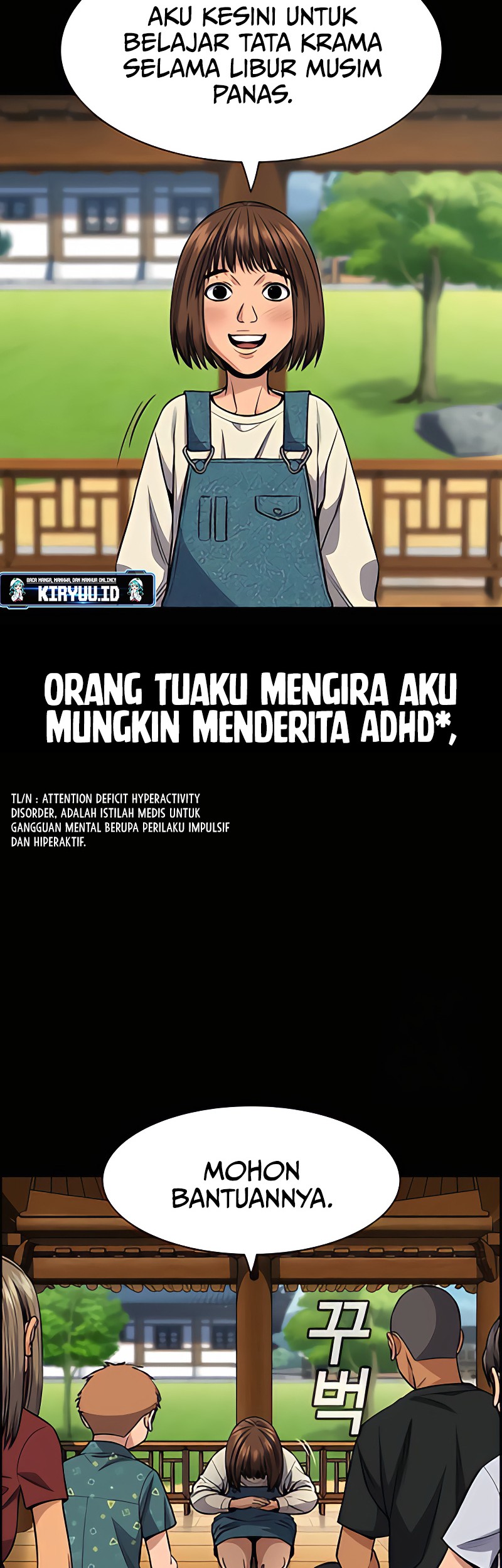 True Education Chapter 133 Gambar 5