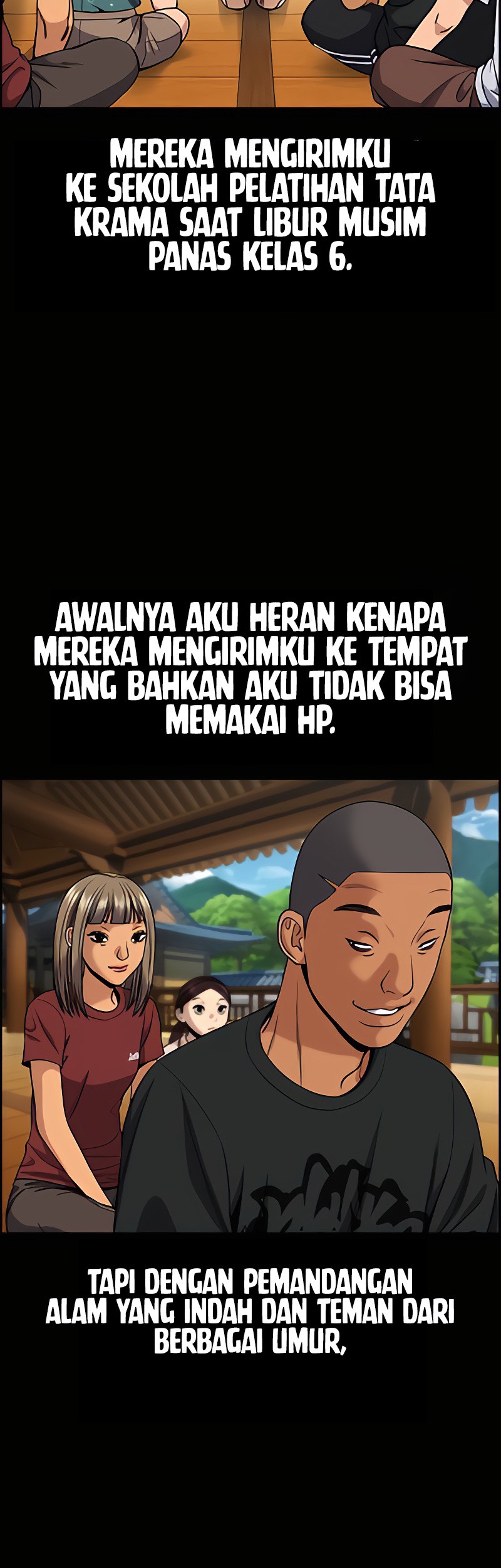 True Education Chapter 133 Gambar 6