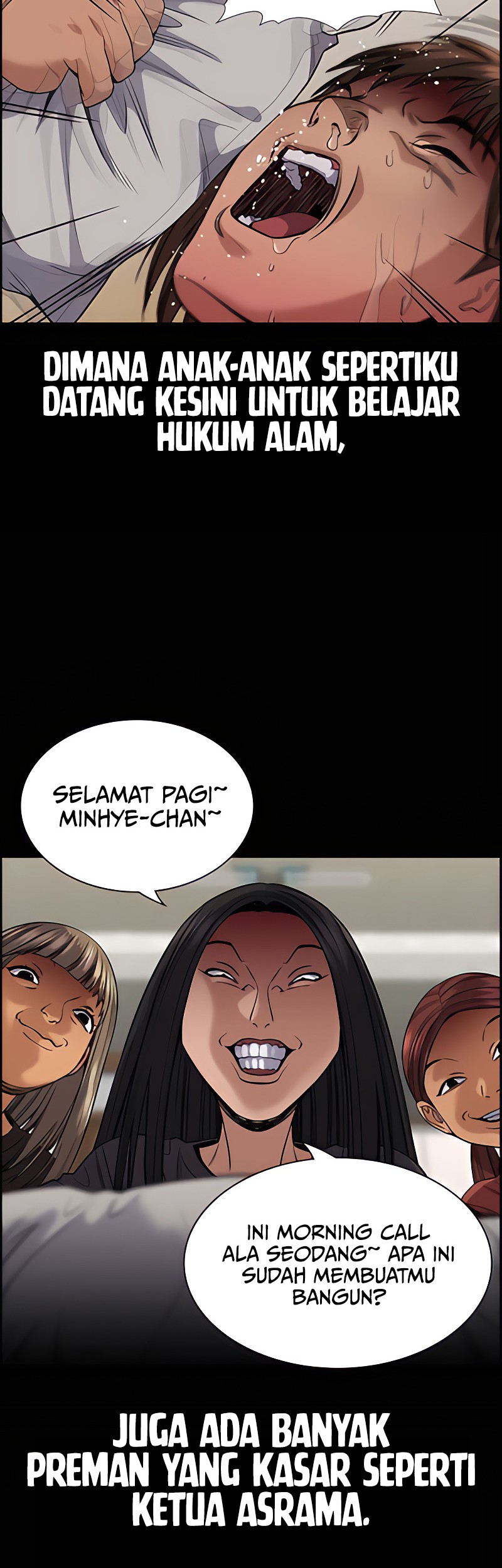 True Education Chapter 133 Gambar 15