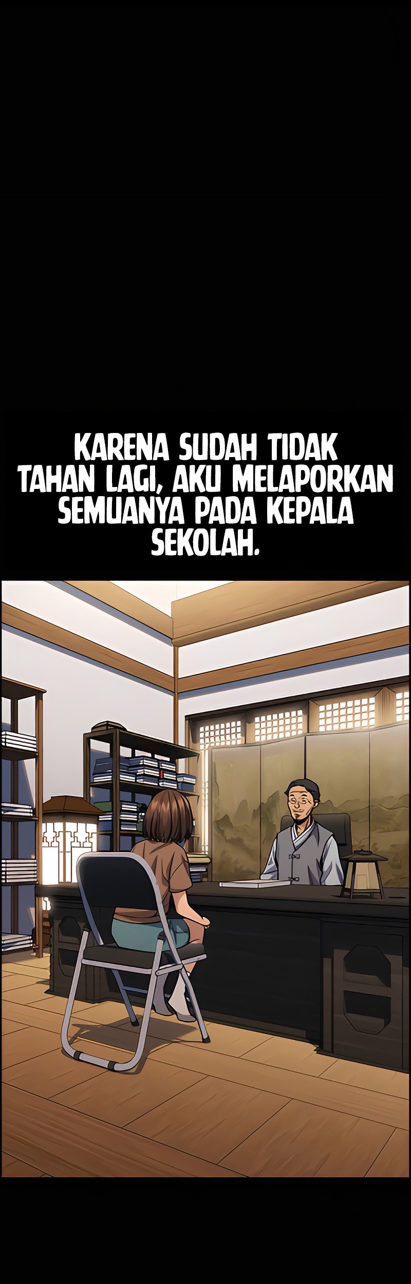 True Education Chapter 133 Gambar 18