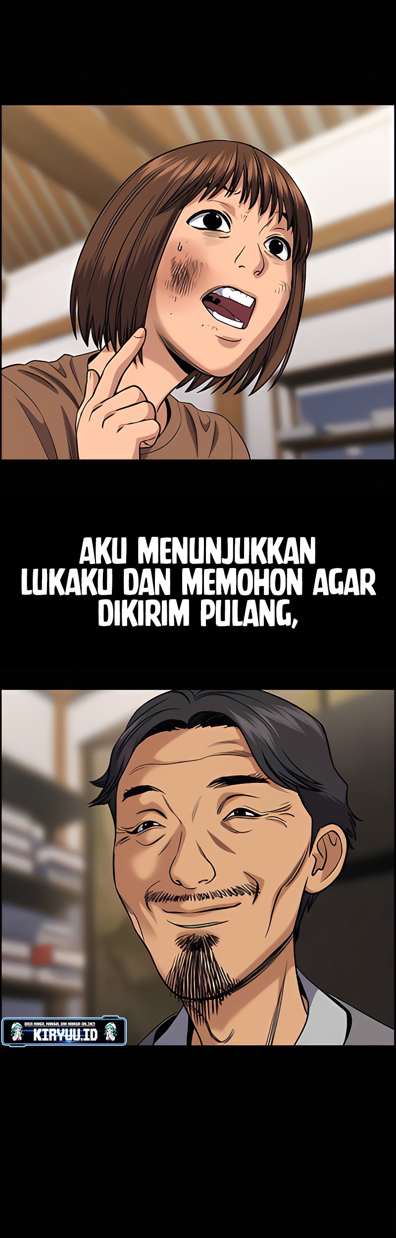 True Education Chapter 133 Gambar 19