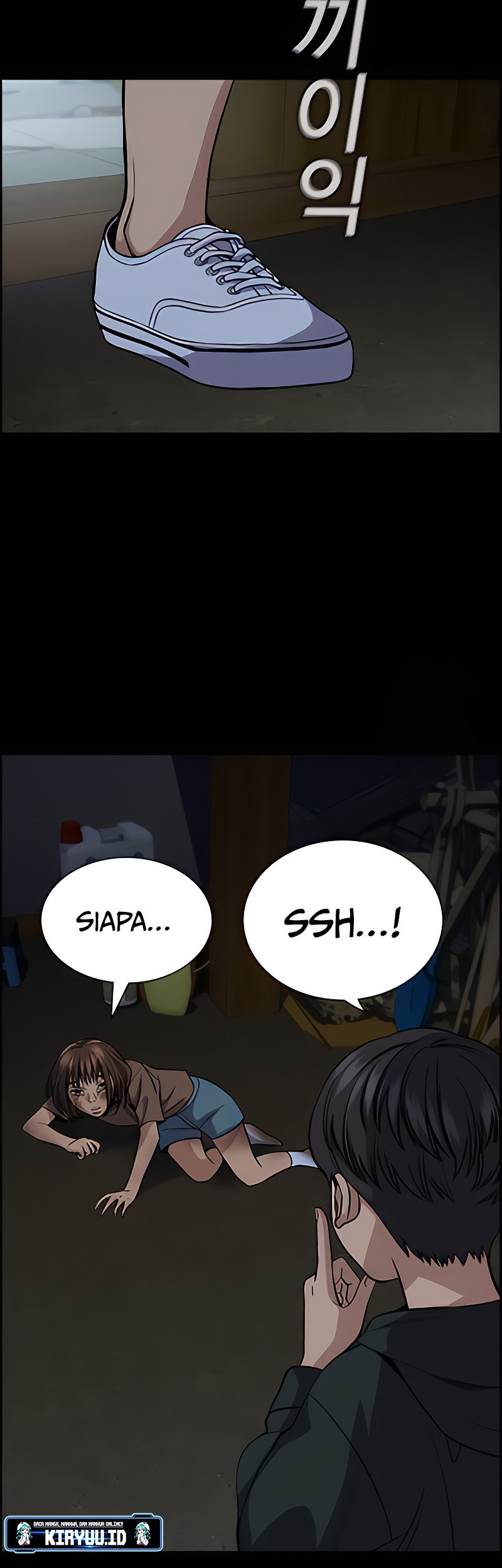 True Education Chapter 133 Gambar 22