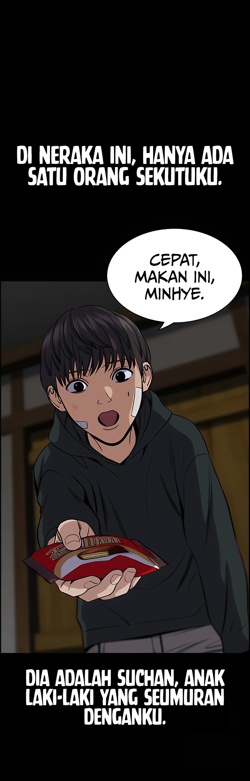 True Education Chapter 133 Gambar 23