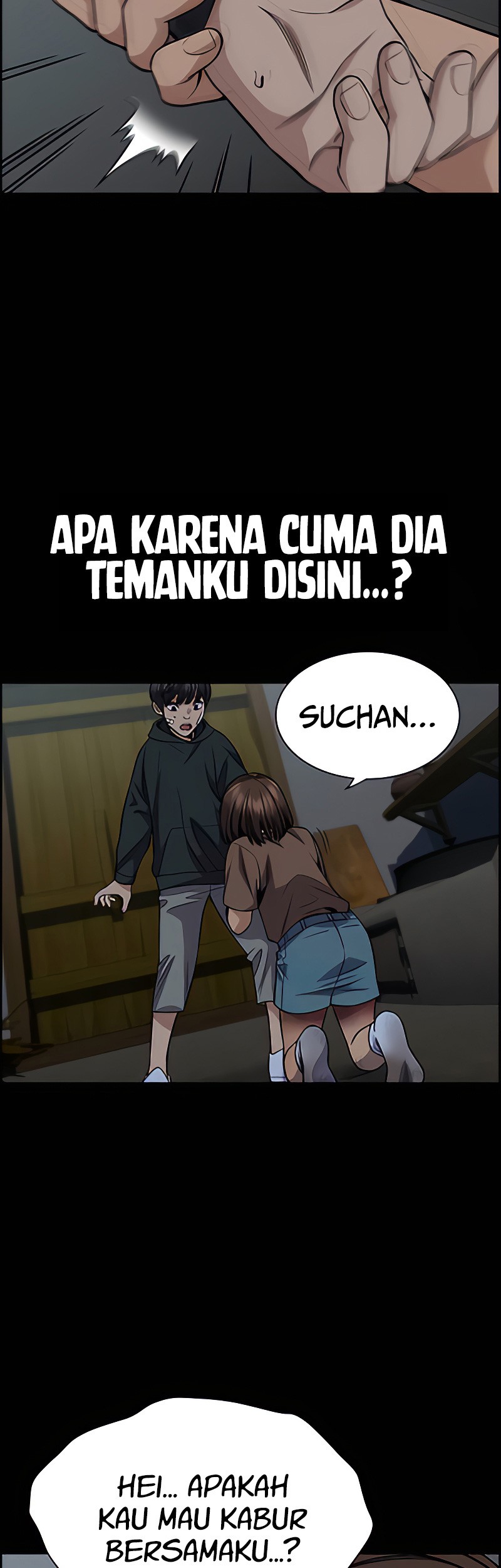 True Education Chapter 133 Gambar 28