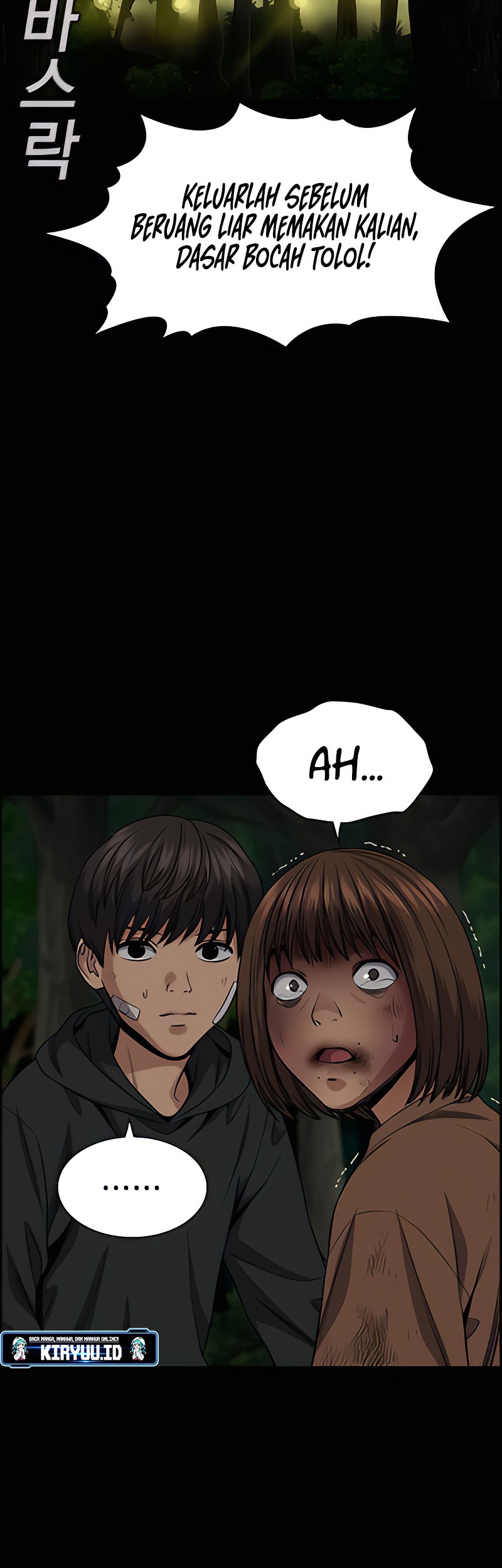 True Education Chapter 133 Gambar 35