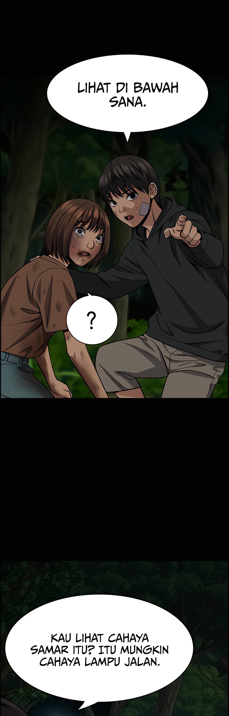 True Education Chapter 133 Gambar 36