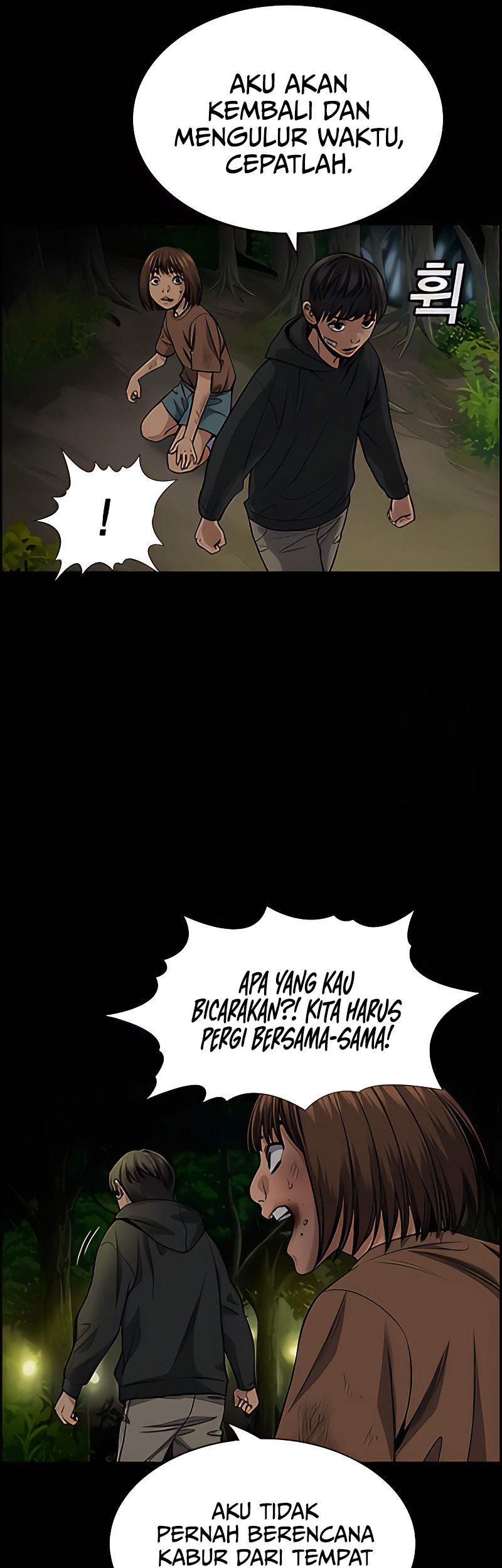 True Education Chapter 133 Gambar 38