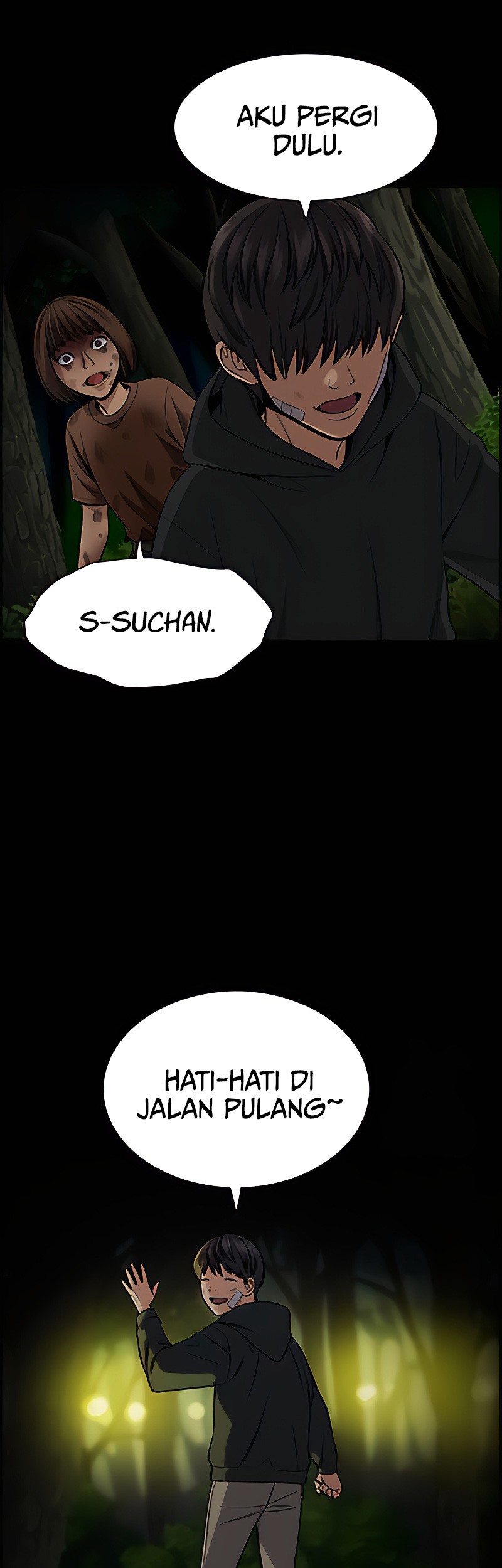 True Education Chapter 133 Gambar 40