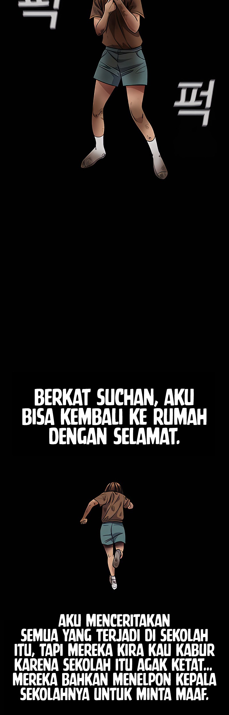True Education Chapter 133 Gambar 42