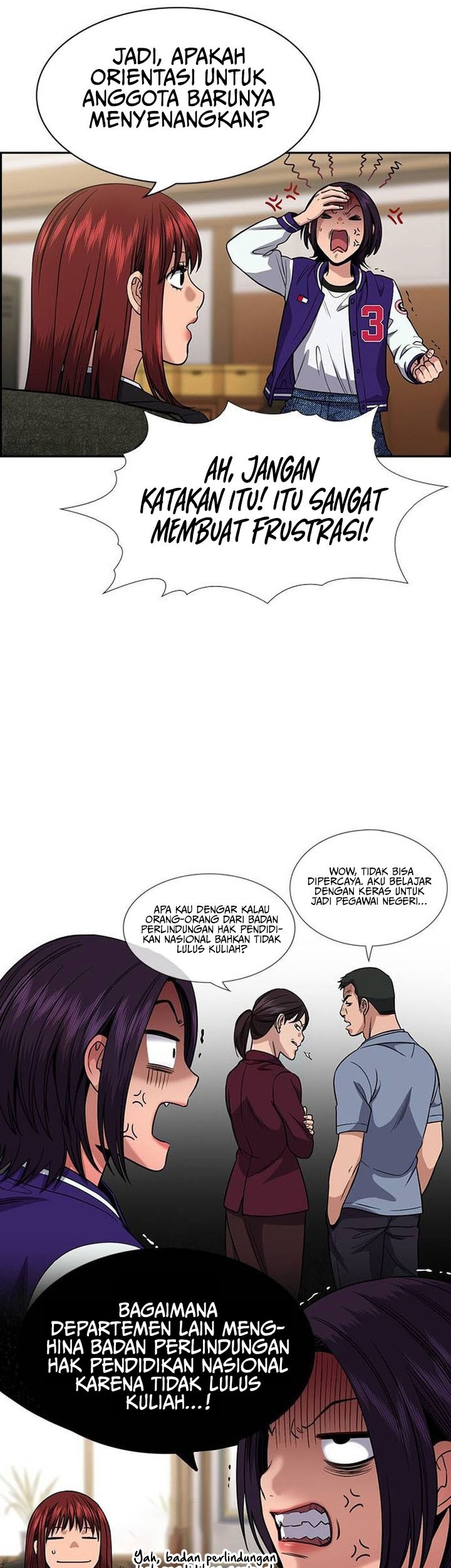 True Education Chapter 132 Gambar 12