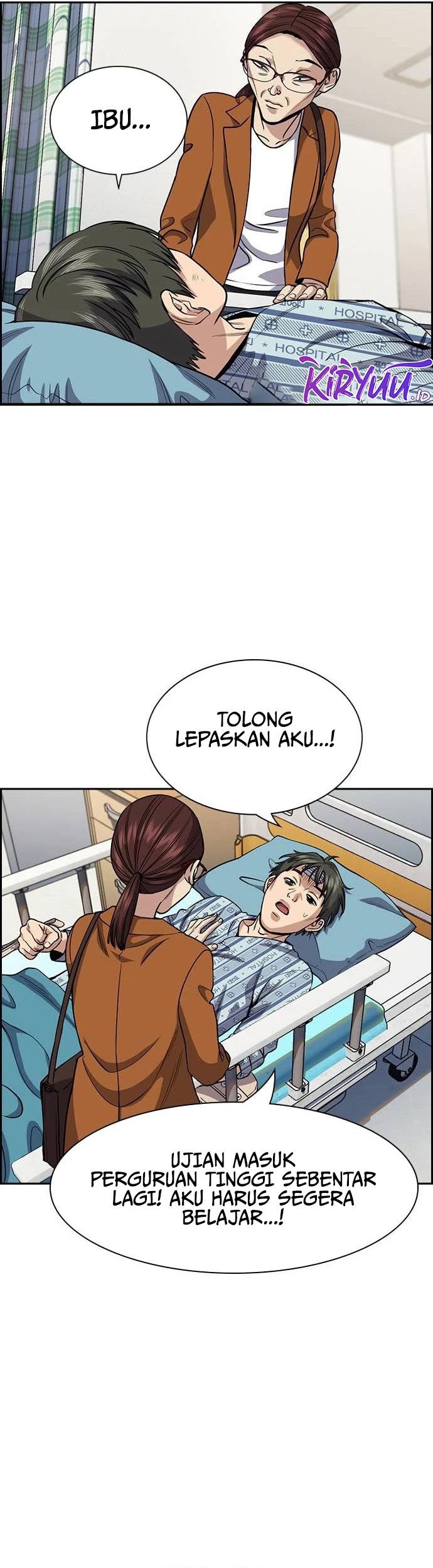 True Education Chapter 131 Gambar 34