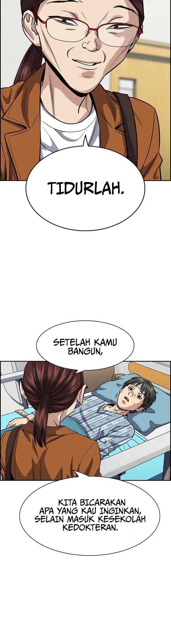True Education Chapter 131 Gambar 36