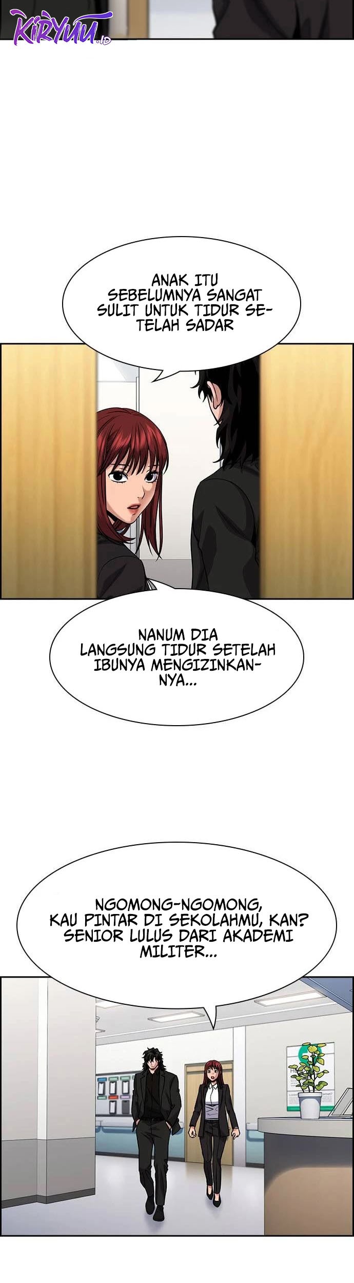 True Education Chapter 131 Gambar 40