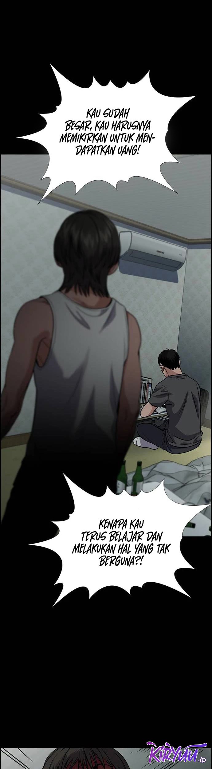 True Education Chapter 131 Gambar 43