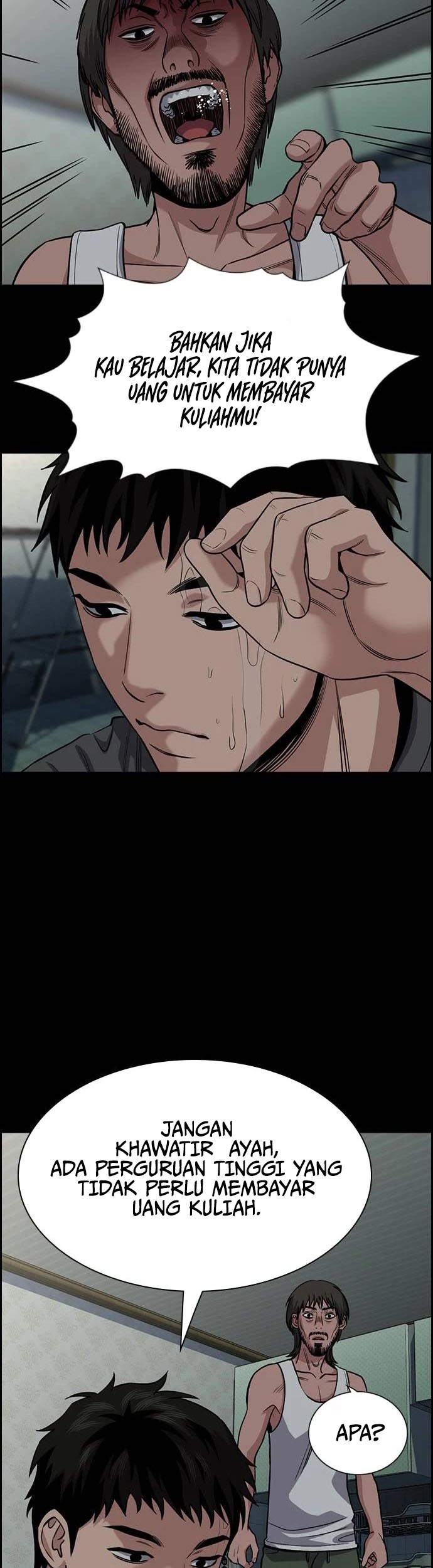 True Education Chapter 131 Gambar 44