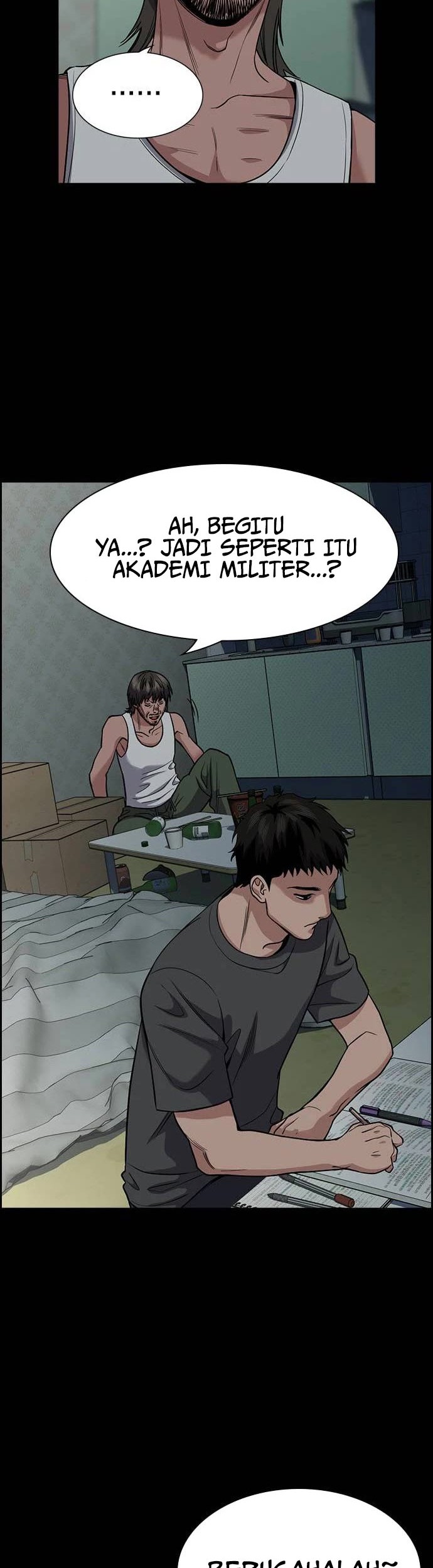 True Education Chapter 131 Gambar 47