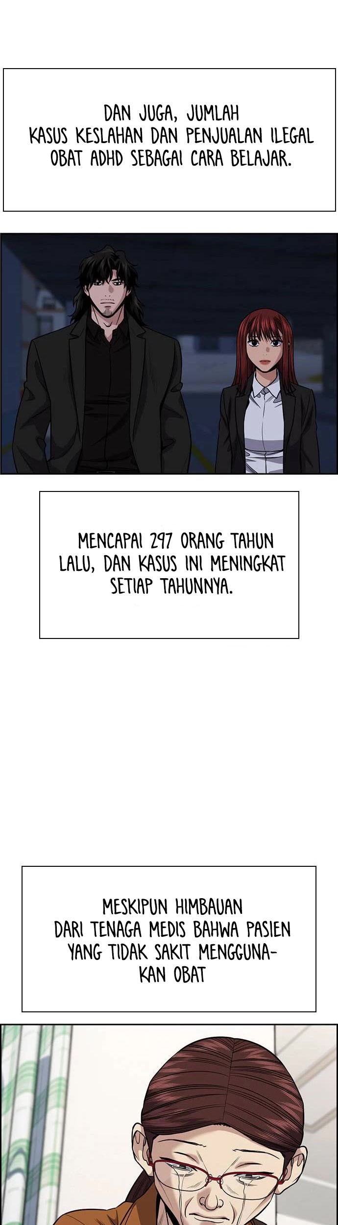 True Education Chapter 131 Gambar 52