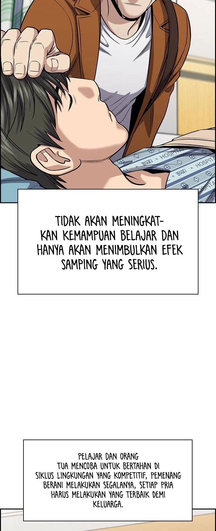True Education Chapter 131 Gambar 53