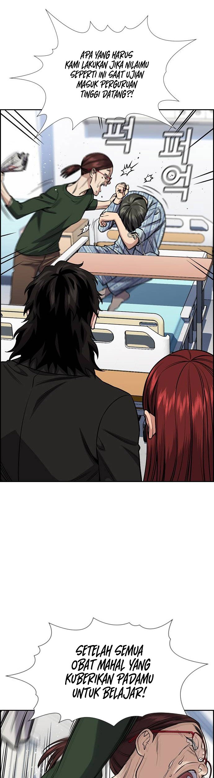 True Education Chapter 129 Gambar 36