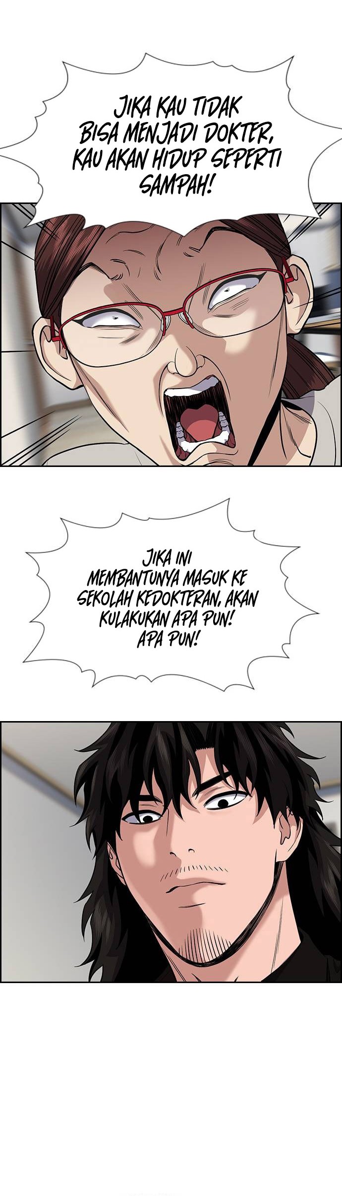 True Education Chapter 129 Gambar 25