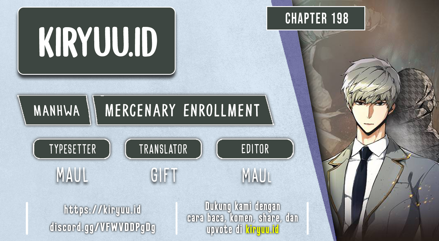 Baca Komik Mercenary Enrollment Chapter 198 Gambar 1