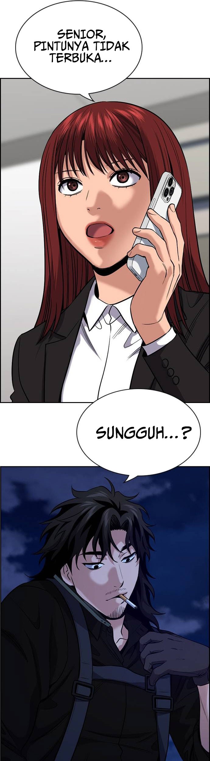 True Education Chapter 128 Gambar 38