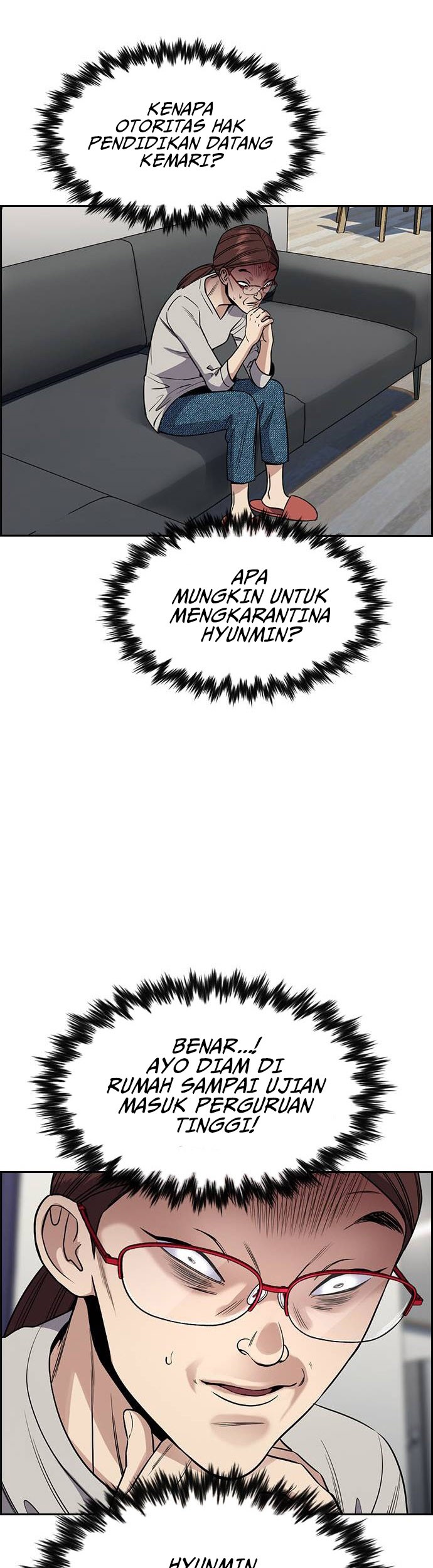 True Education Chapter 128 Gambar 40