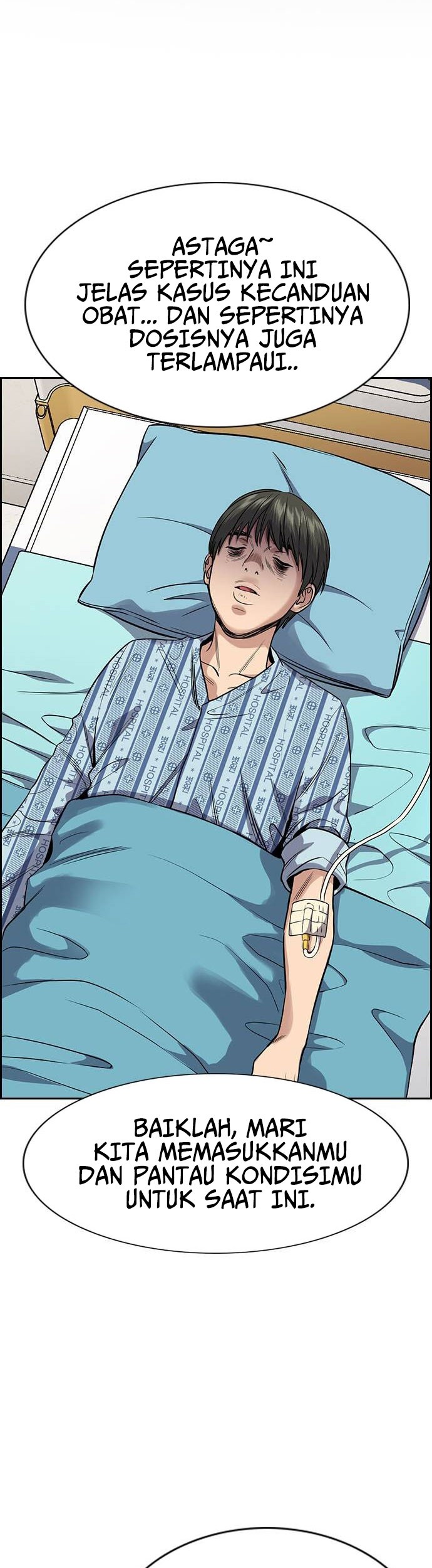 Baca Manhwa True Education Chapter 128 Gambar 2