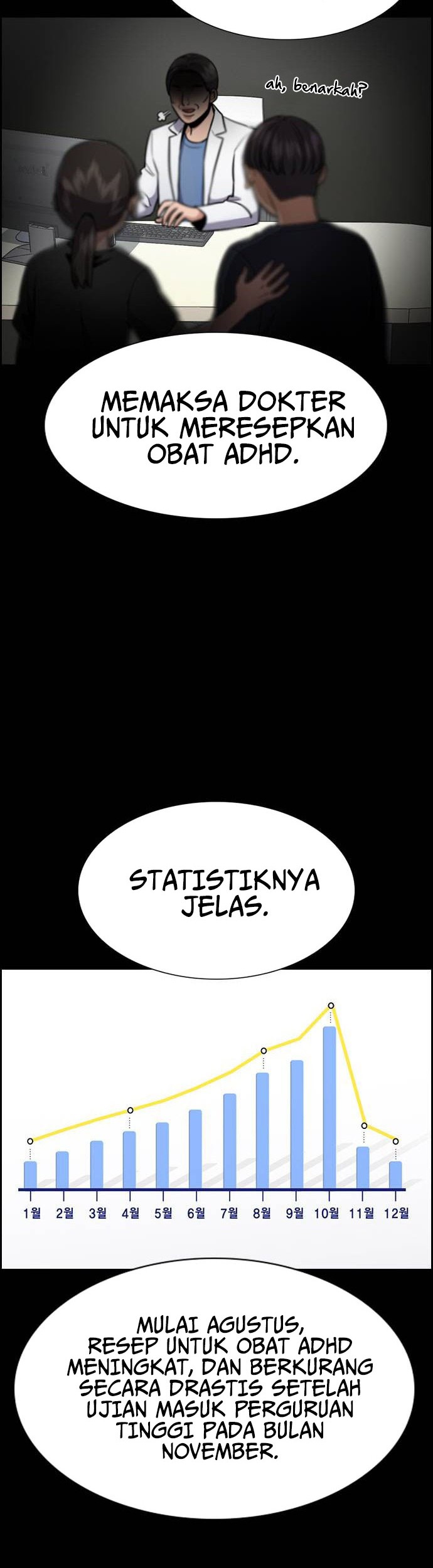 True Education Chapter 128 Gambar 9