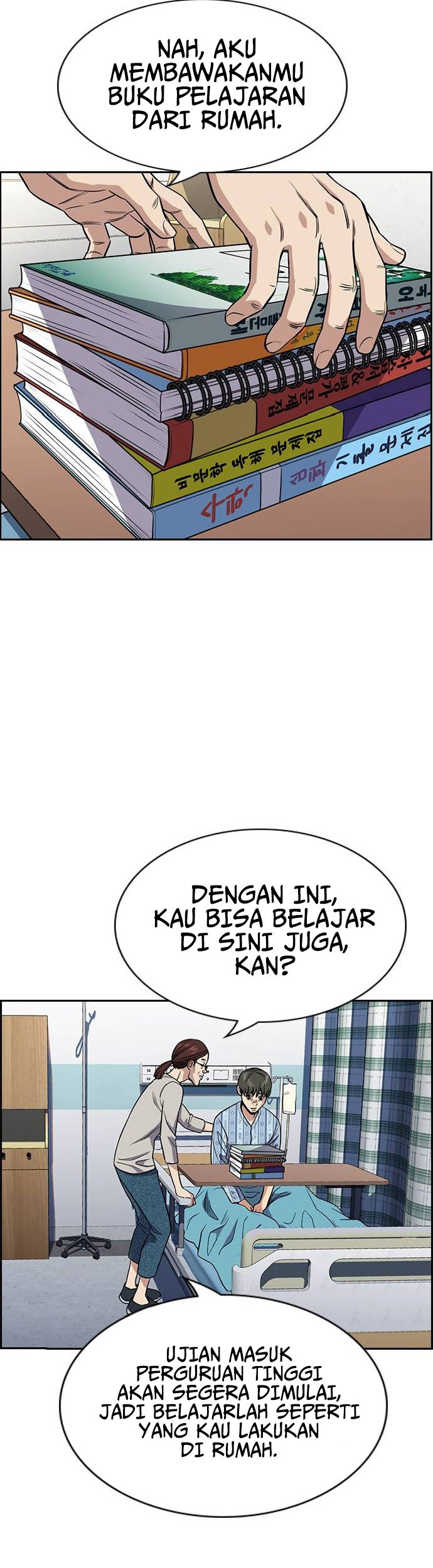 True Education Chapter 128 Gambar 12