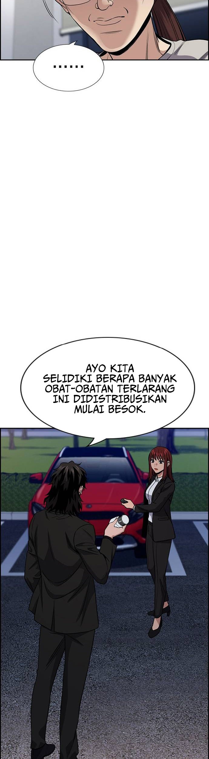 True Education Chapter 128 Gambar 16