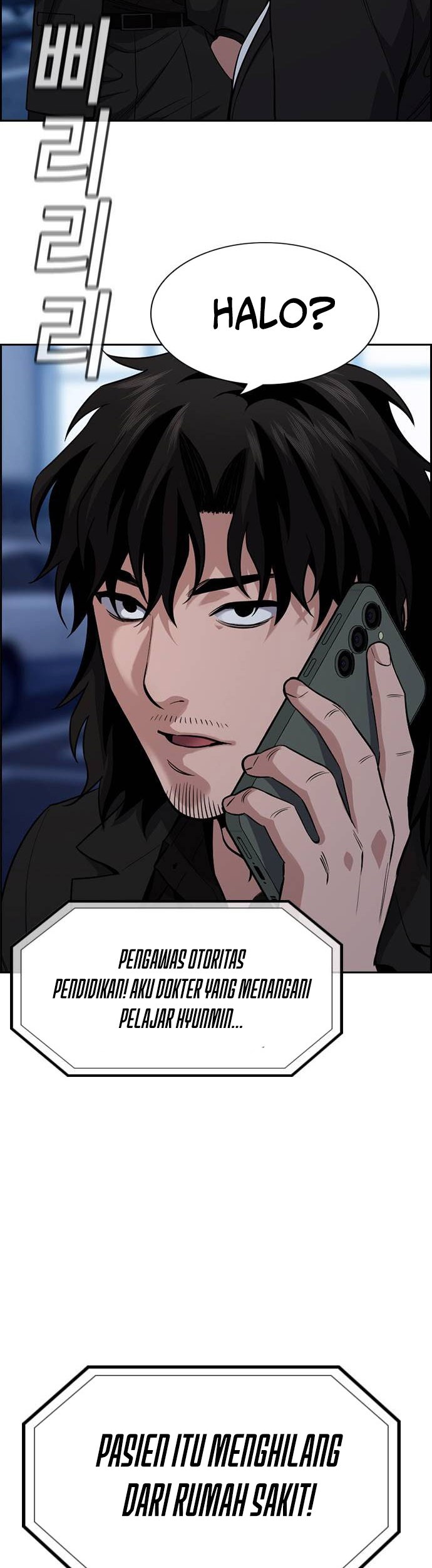 True Education Chapter 128 Gambar 18