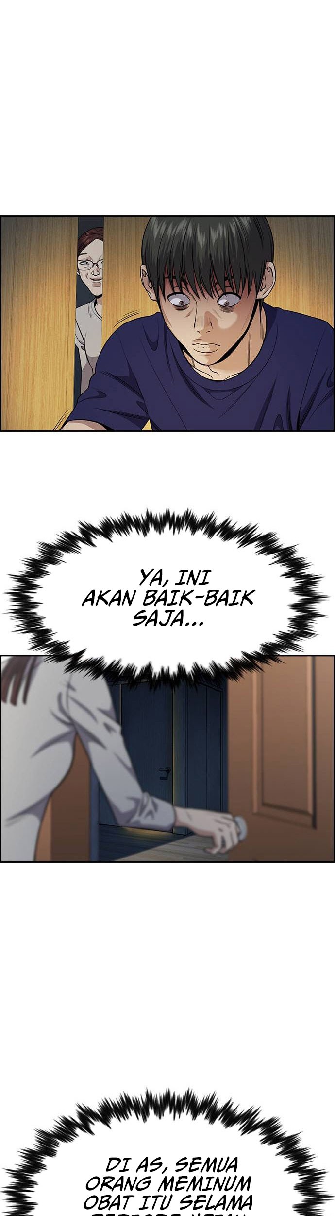 True Education Chapter 128 Gambar 26