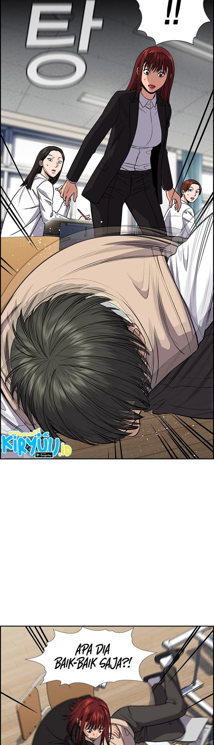 True Education Chapter 126 Gambar 45