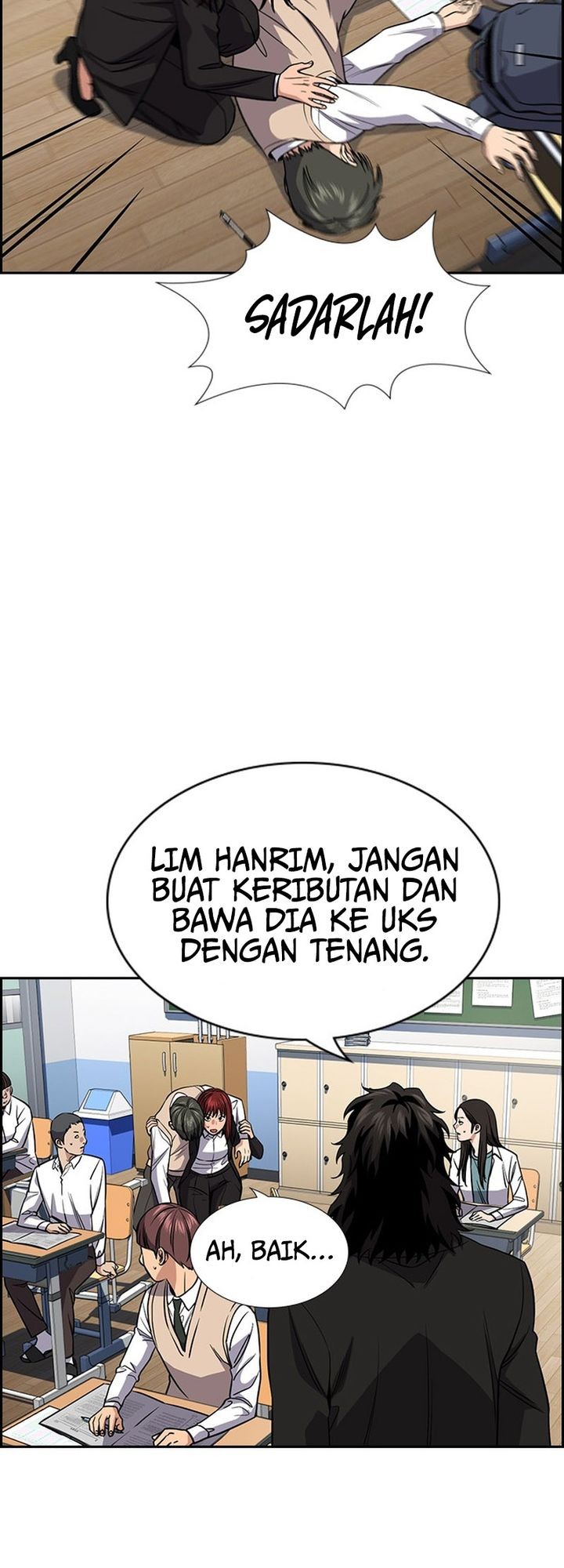 True Education Chapter 126 Gambar 46