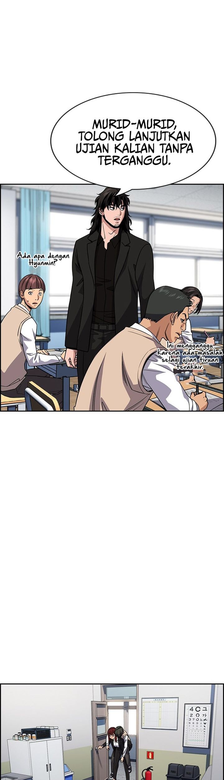 True Education Chapter 126 Gambar 47