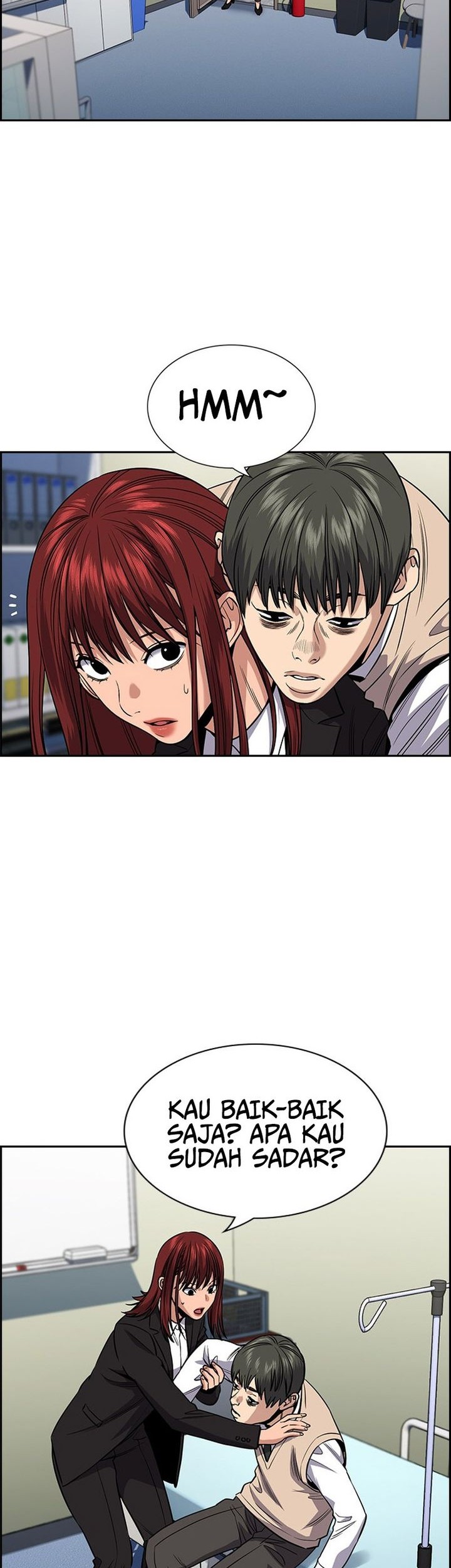 True Education Chapter 126 Gambar 48