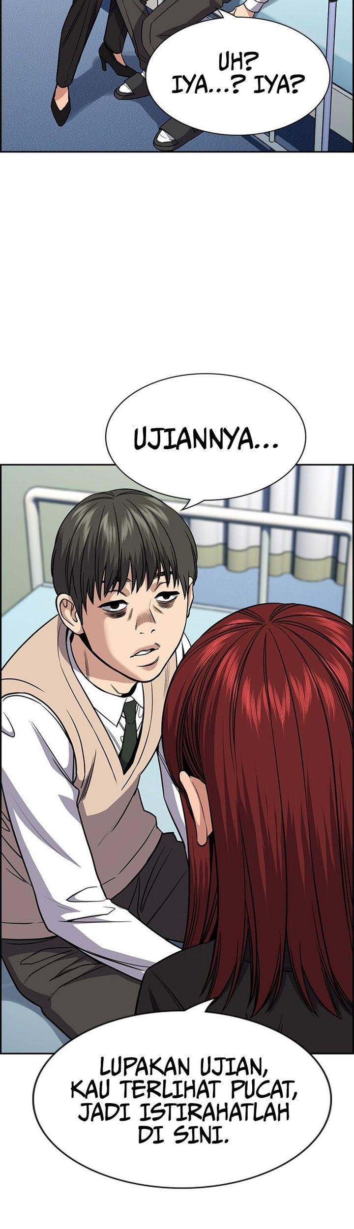 True Education Chapter 126 Gambar 49