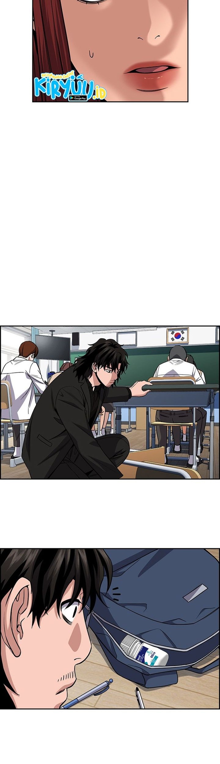 True Education Chapter 126 Gambar 53
