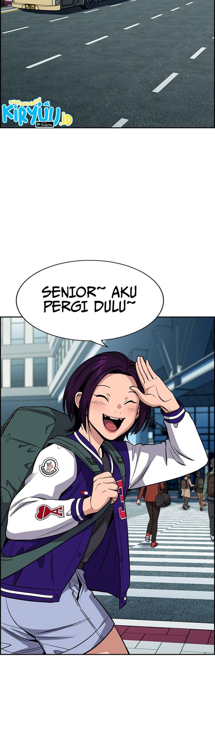 True Education Chapter 126 Gambar 13
